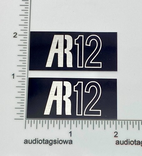 Speaker grill badges - speaker,