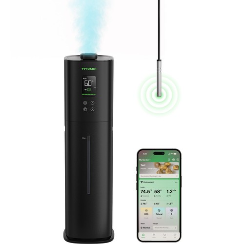 Vivosun aerostream h09 grow - aerostream, 9l