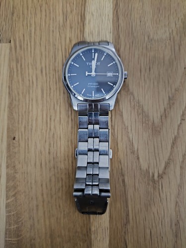 Tissot pr100 titanium gents - pr100,