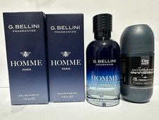 G. Bellini HOMME Paris Men 2x