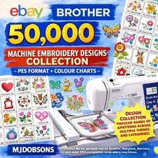 Machine Embroidery PES Designs
