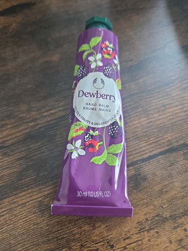 The body shop - body, dewberry