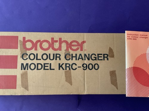 Brother knitting machine - knitting,