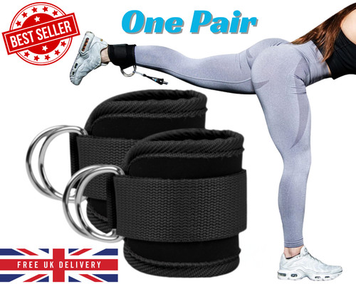 Ankle strap ring gym cuff - strap, |