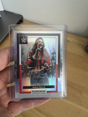 Wwe topps national - topps,