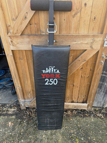 York 250 adjustable padded - york, ab