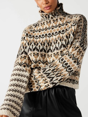 Nwt steve madden fair isle - madden,