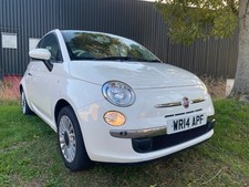 2014 FIAT 500 LOUNGE 1.2  PETRL