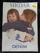 Sirdar Kids In Denim