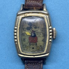 Vintage 1938 Ingersoll Mickey