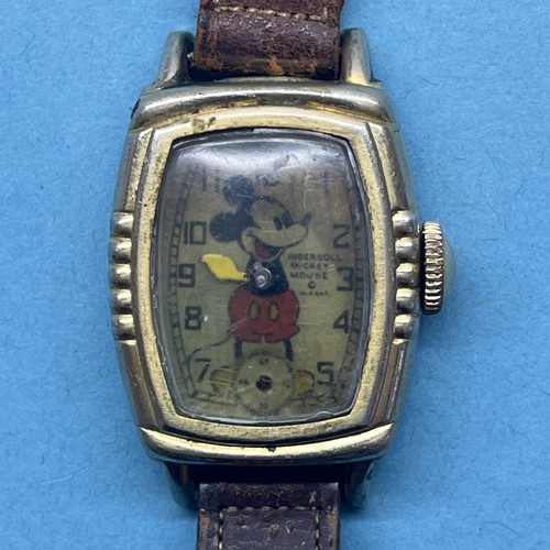 Vintage 1938 ingersoll mickey - 1938,