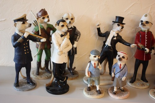Job lot meerkat - lot,