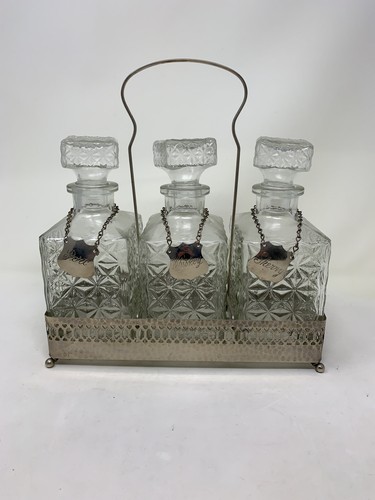 Tantalus decanter set - tantalus, glass