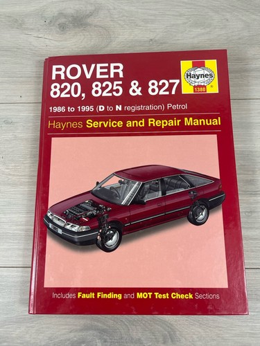Haynes car repair manual - car,