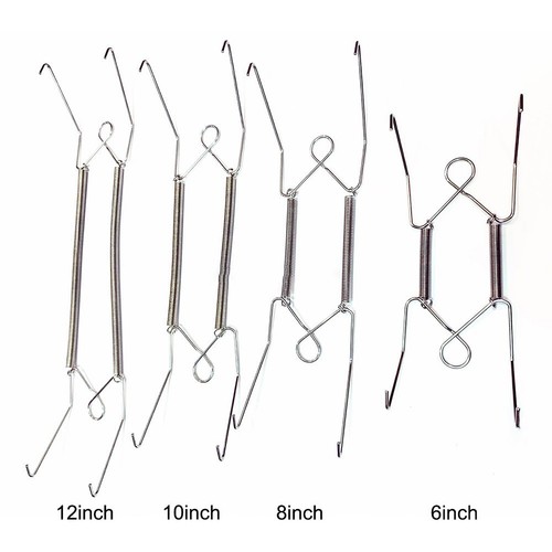 Adjustable spring wire - adjustable, rack