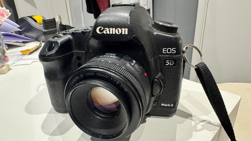 Canon mark 50mm lens - ii,