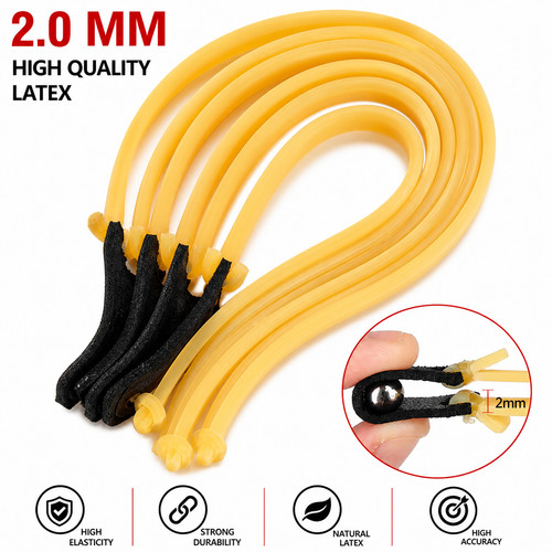 Slingshot rubber band - rubber, tube
