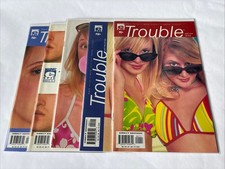 TROUBLE (Marvel/Epic 2003) #1-5 Mark Millar  Dodson Set Lot Complete 