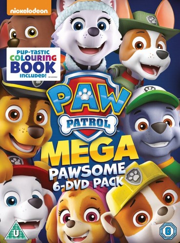 Paw patrol mega - paw, pack