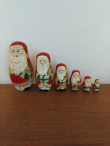 Vintage handpainted father - handpainted,