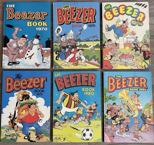 The beezer book job - beezer, lot