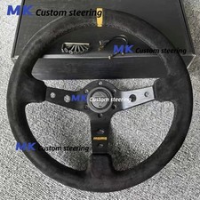 Momo Suede steering wheel