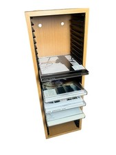 Wooden CD Storage Rack Shelf