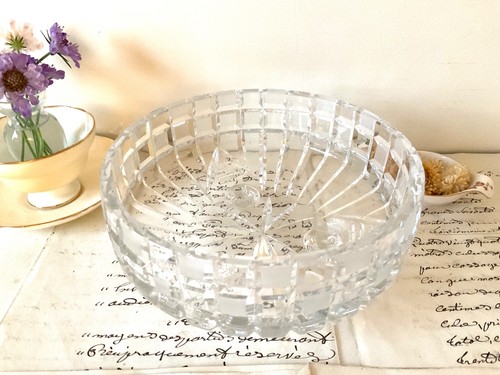Vintage cut glass - vintage,