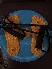 Waist Whisper Ab Twister Board - Effective Waist Twisting Disc for Home Exercise