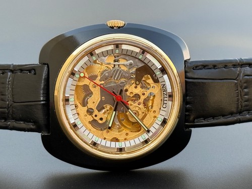 Vintage citizen skeleton - vintage,