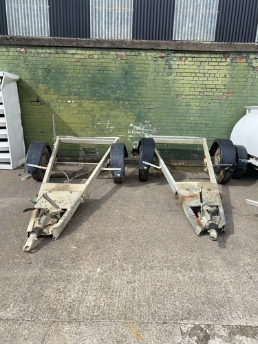 Pair trailer chassis - pair, of