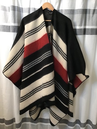 Zara women poncho - poncho,, shawl