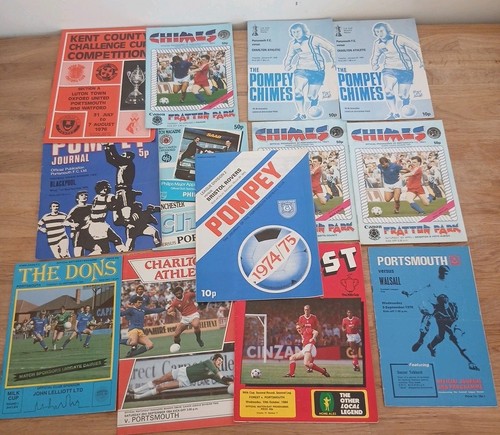 Vintage portsmouth football - vintage,