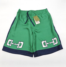 Gucci Horsebit Green Silk