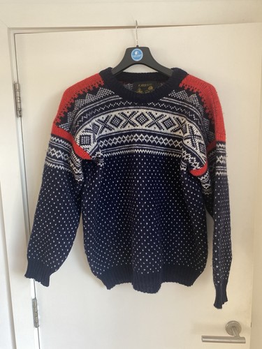 Vtg karrson norway fairisle - vtg,