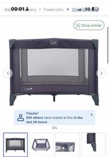 Cuggi Travel Cot with Carrier