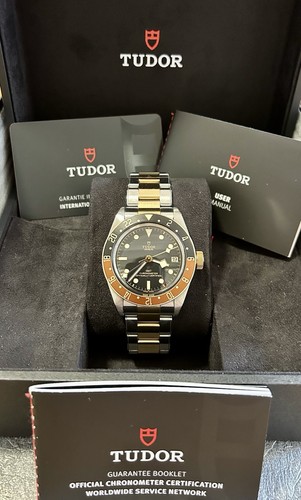 Tudor black bay - tudor, s&g