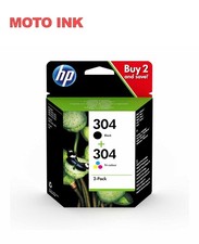 Original HP 304 Black & Colour