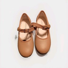 CAPEZIO Girl’s Mary Jane Tan