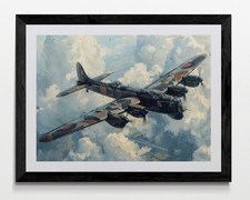 Lancaster Bomber Style