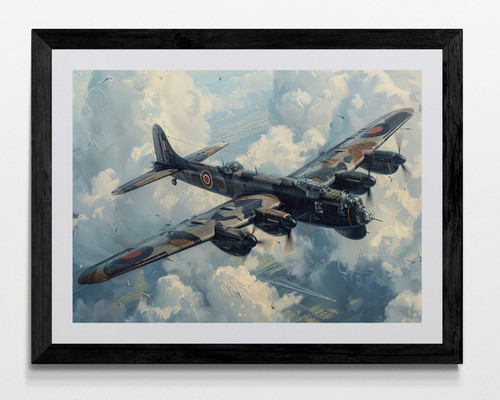 Lancaster bomber style - bomber,
