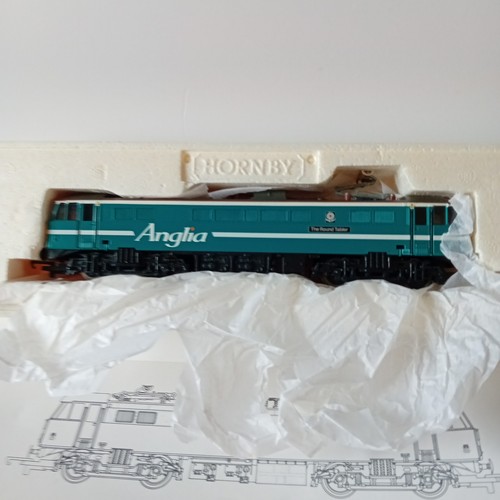 Hornby class anglia - class, blue