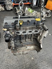 VAUXHALL ASTRA CORSA MERIVA 1.4 PETROL ENGINE CODE A14XER WITH WARRANTY 019