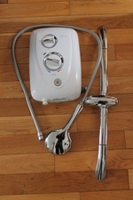 8.5 kW Thermostatic Electric shower Triton T80 with shower raiser, shower head