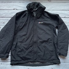 Women’s Black Berghaus Aqua foil Jacket - Size UK16 (XL)