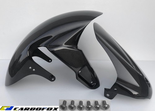 Carbon fiber front fender - carbon, +