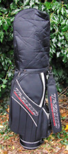 8 Division Mizuno T-Zoid Trolley Carry Cart Golf Clubs Bag*