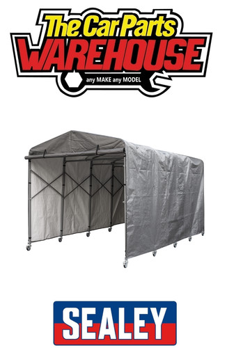 Sealey fge01 foldable garage - sealey,