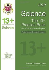 New 13+ Science Practice Book for the Common Entrance Exams with Answers & Onli