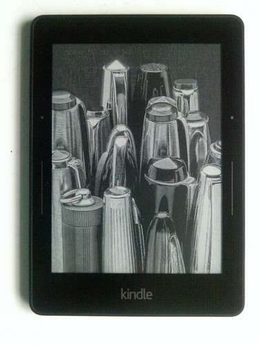 Amazon kindle voyage - amazon, 4gb